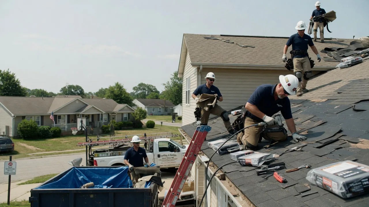 Roof Replacement in New Jersey near me